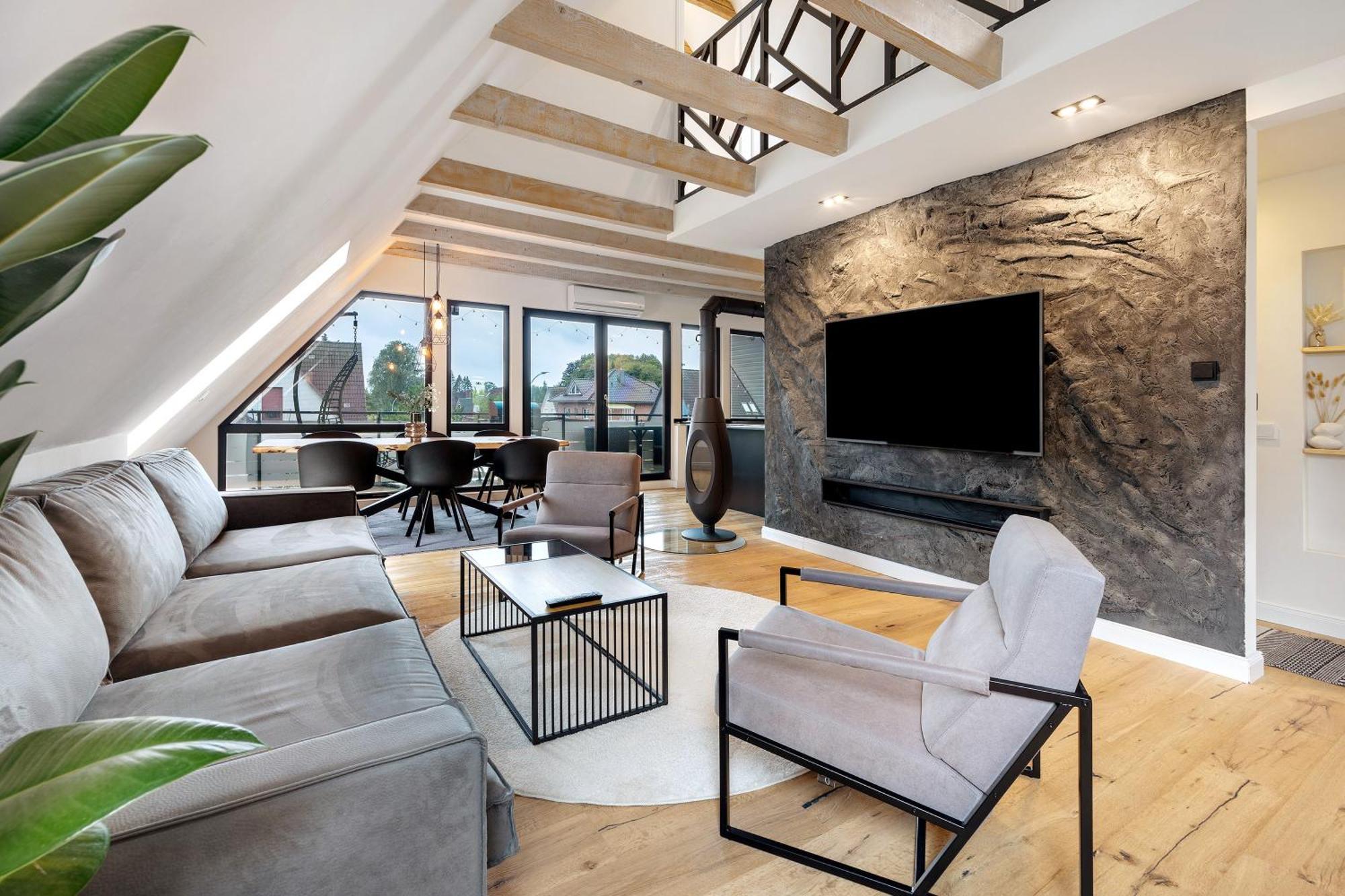 Penthouse Kokorey Хальстенбек Экстерьер фото
